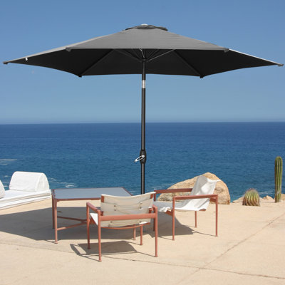 Parasols d'extérieur 9 pi avec inclinaison et manivelle