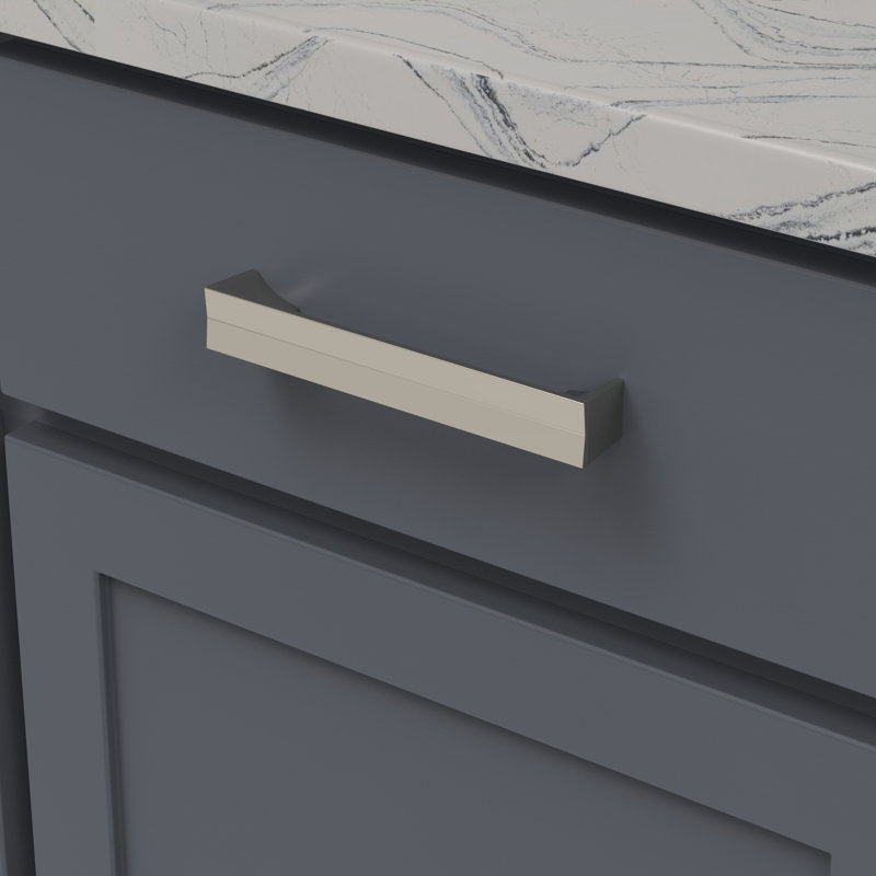 Avenue Collection Pull, 6 5/16", Polished Nickel
