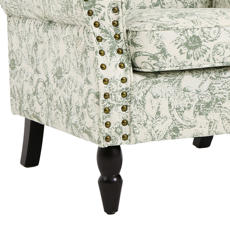Iliana Upholstered Armchair