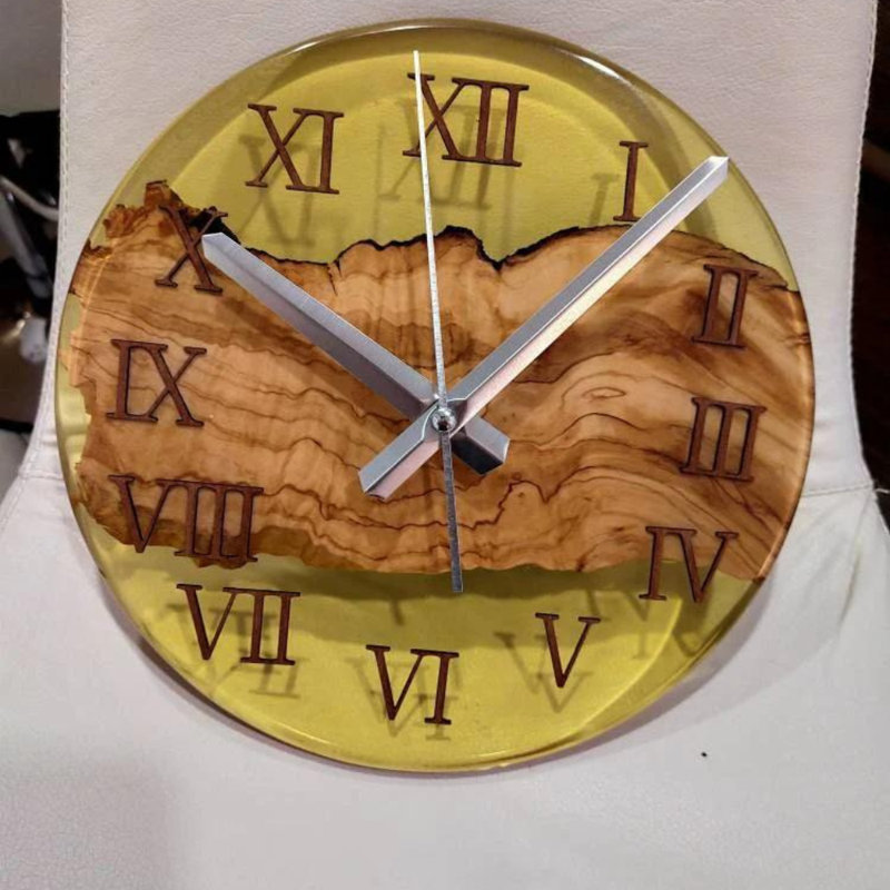 Horloge murale Mendonca, H 6 po x l 6 po x P 2 po