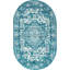Tapis turquoise Madline-680606188
