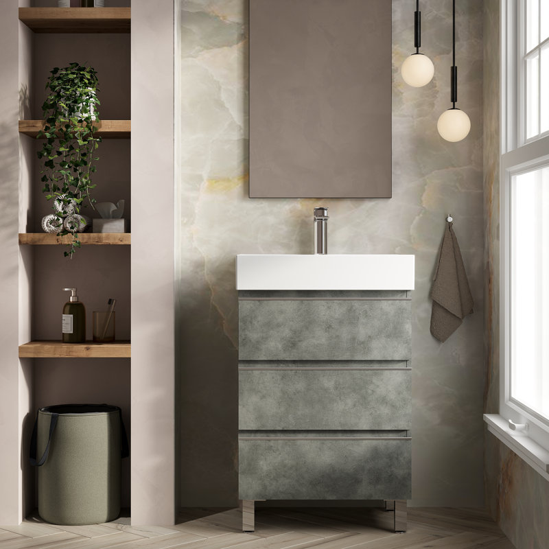 Berdahl Bathroom Furniture Suite