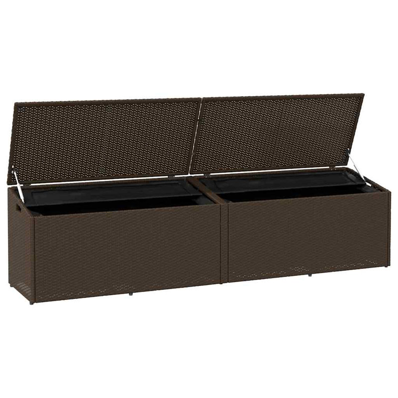 Latitude Run 220cm W 0L Deck Box, Brown