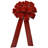 22'' Handmade Fabric Animals Bow