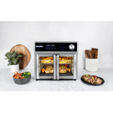Kalorik MAXX 26 Quart Digital Air Fryer Oven Grill, Stainless Steel
