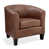 Caramel Brown Faux Leather is out of stock