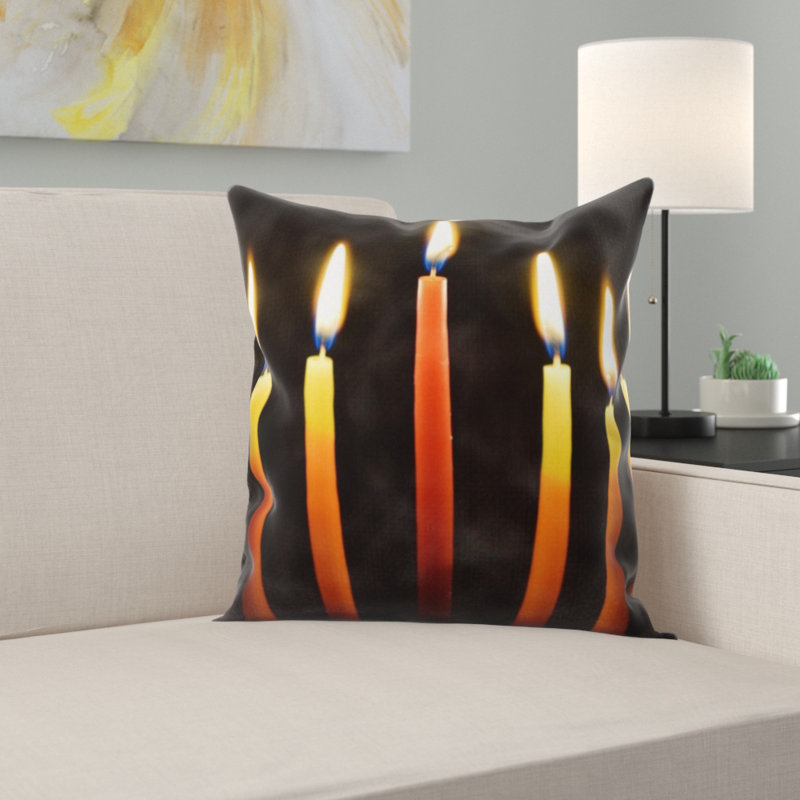 Coussin cerisier lueur