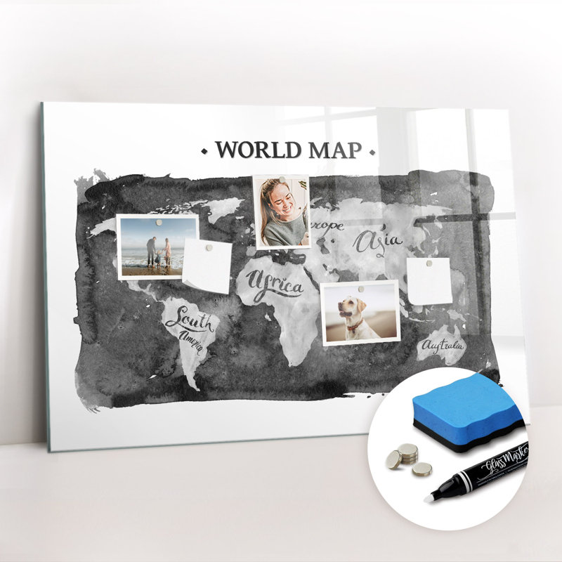 Magnetic Glass Dry Erase Board