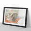 Femme Au Tub by Henri de Toulouse-Lautrec - Framed Print-62803049-62803048
