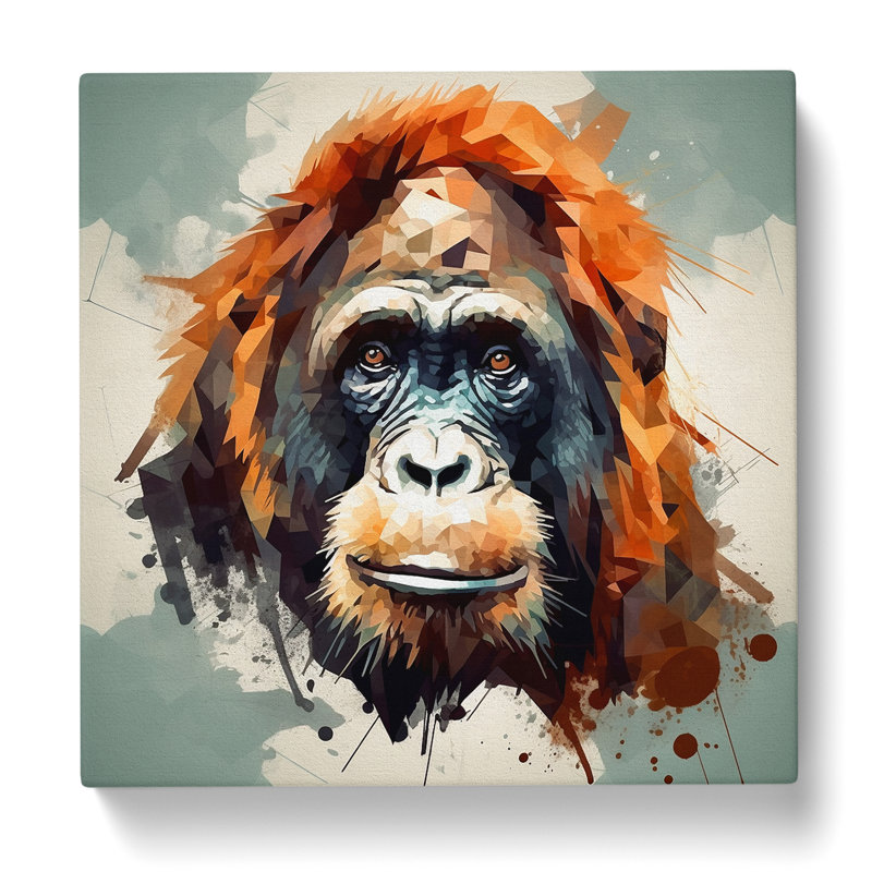 Modern Wall Art - Wrapped Canvas, 50cm H x 50cm W x 3cm D
