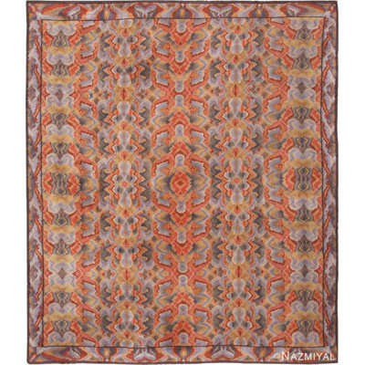 Scandinavian One-of-a-Kind Rectangle 10' X 12' Area Rug
