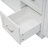 Pearl 84" Double Bathroom Vanity With Quartz Top, Ceramic Sinks & Drawers-114531970