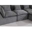 Canapé modulaire surdimensionné de 102,3 po de large avec canapé modulaire True Relax Comfy-772038060-772038063