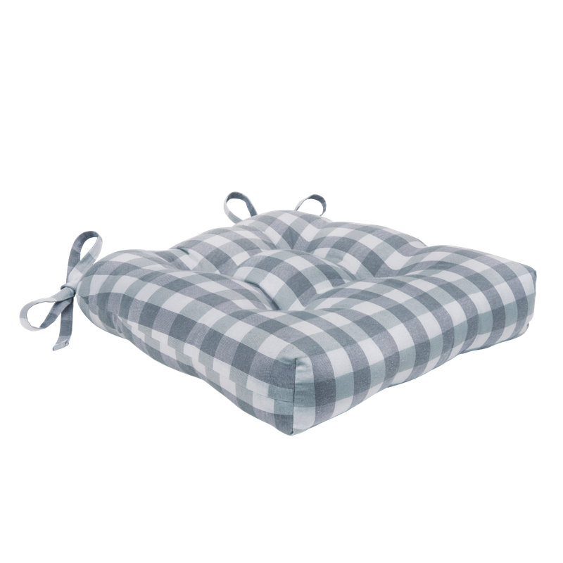 Outdoor 3'' Seat Cushion, Gray