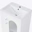 Meuble-lavabo de salle de bain avec lavabo, armoire de salle de bain avec tablette réglable-573548915