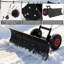 Pelle à neige avec roues-139576842