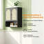 Bamboo Bathroom Cabinet