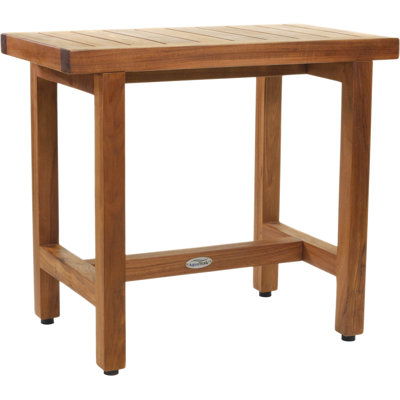 Spa 24" W Teak Shower Bench