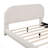 Teddy Fleece Curve-shaped Bed-1341059428-1341059736