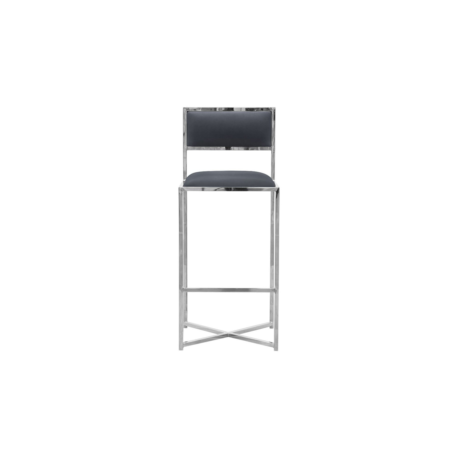 Malen Counter & Bar Stool, Bar Stool (30” Seat Height), Cobalt