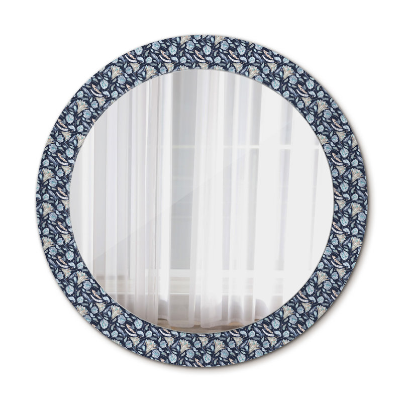 Huldar Glass Flat Wall Mirror