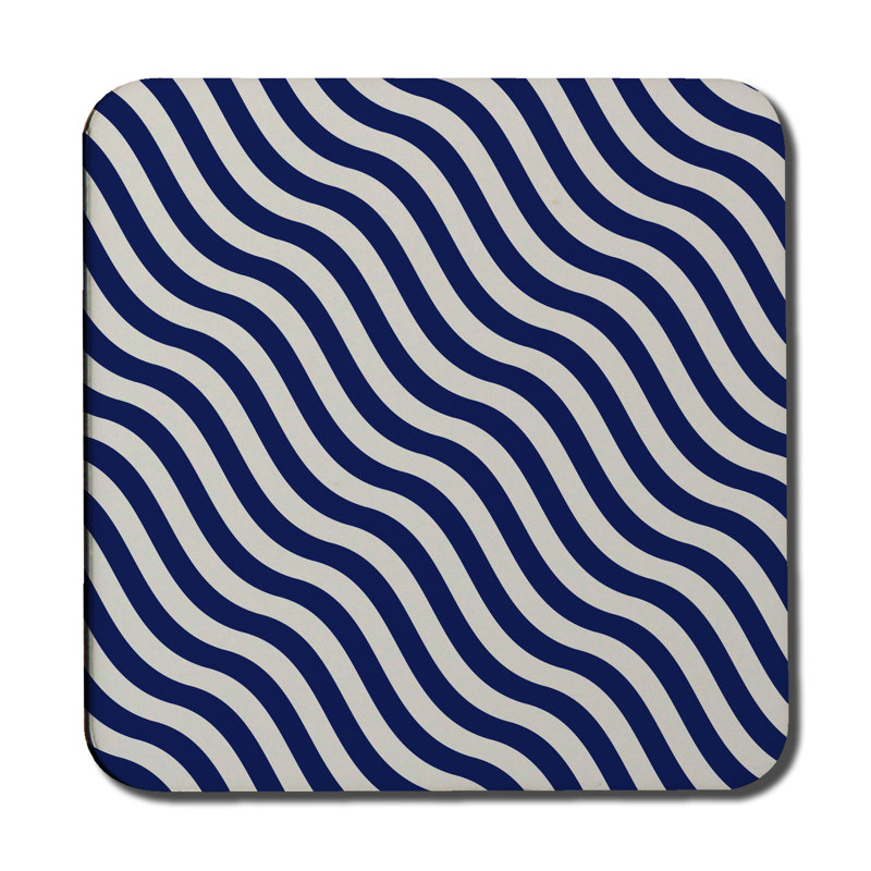 Square 6 Piece Coaster Set