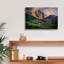 «Capitol Peak At Dusk» par Rick Berk, art mural sur toile, 18 x 12 po-2058531828