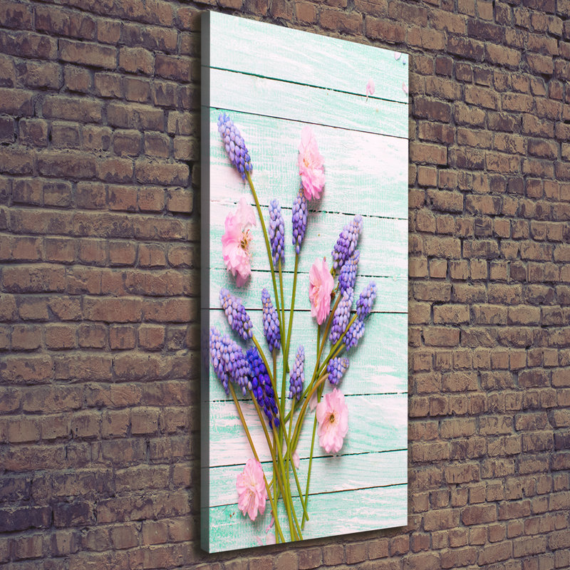 Muscari - Wrapped Canvas Print