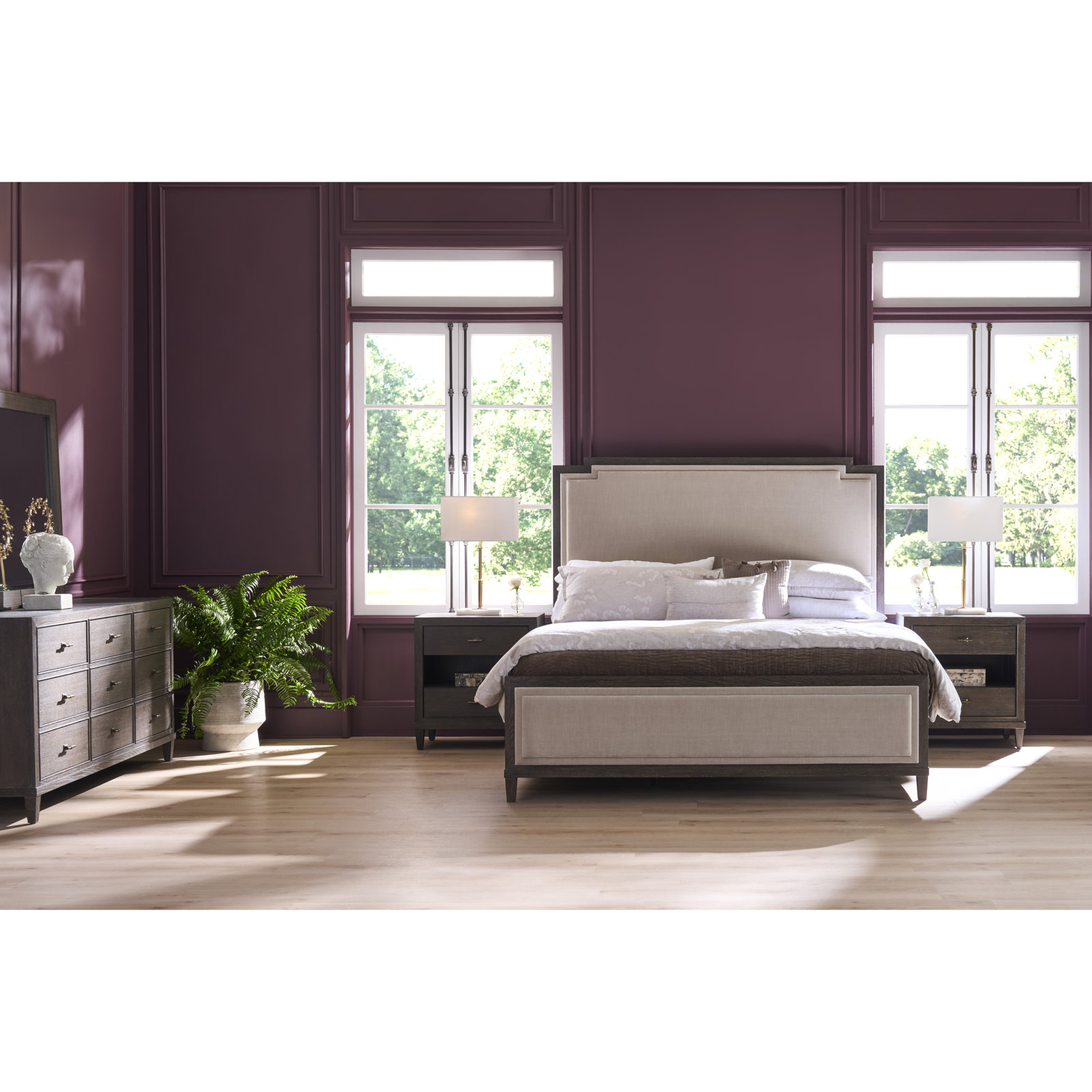 Cocoa Bed, King