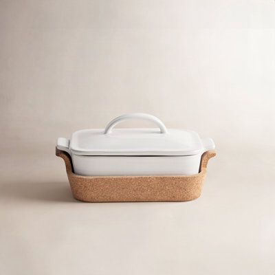 Ensemble Rectangle Stoneware Casserole