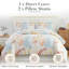 Ensemble de housse de couette Tropic Leaf-98770679-98770680