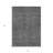 3' X 5' Charcoal And Gray Abstract Washable Indoor Outdoor Area Rug