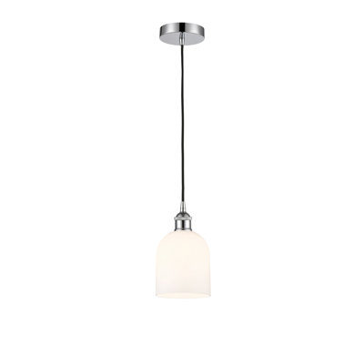 Edison Anacaren 1 Light 6" Cord Hung Pendant-616-G558