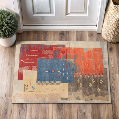 Tapis Koressa avec envers antidérapant