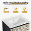 Meuble-lavabo simple 24,02 avec comptoir
