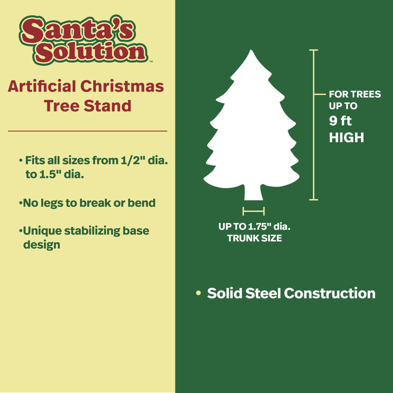 Support pour arbre de noël artificiel