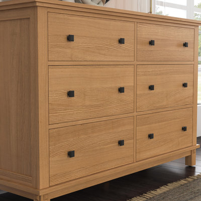Egberto 6 Drawer 54.5