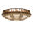 Glass Semi Flush Mount
