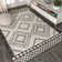 Amir Moroccan Beni Souk Cream/Black Rug