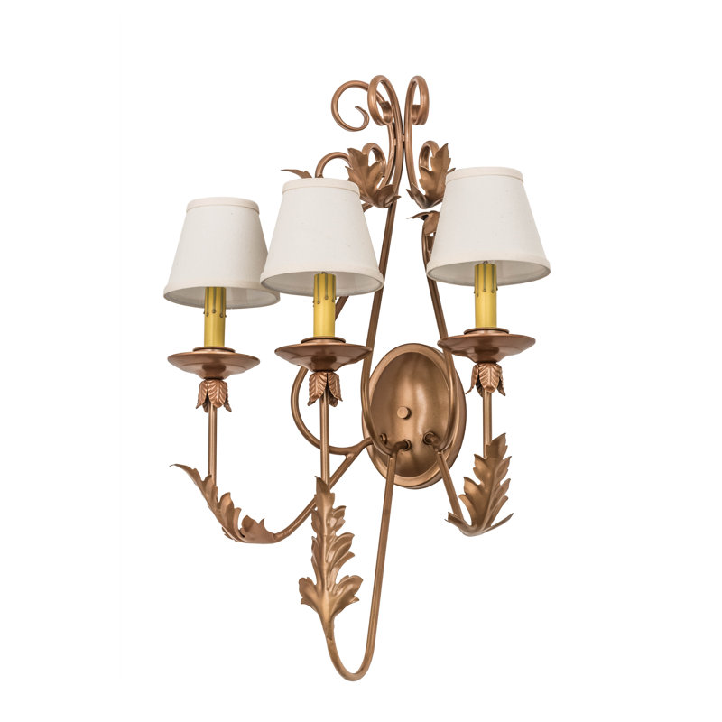 3 - Light Candle Wall Light