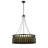 12 - Light Drum Chandelier