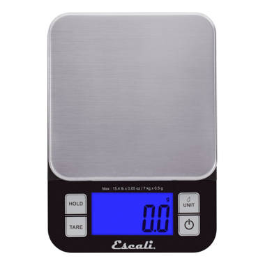 Taylor Eat Smart 33Lb Glass Platform Food Kitchen Scale With Tare