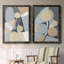 Millenium I - ensemble de 2 peintures sur toile encadrées-44697608-44697610