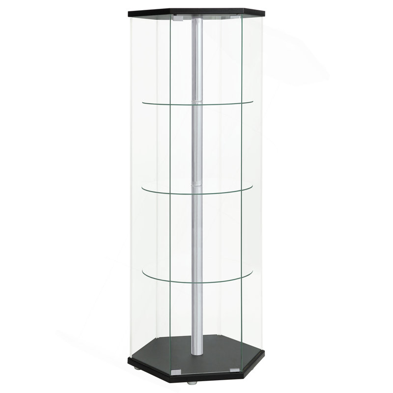 Vitrine Tenley, Noir
