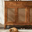 Armoire d'appoint multifonctionnelle en rotin rétro tissé