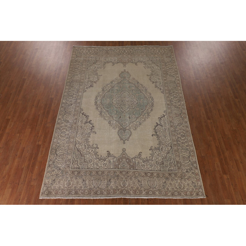Tapis traditionnel rétro 8 x 11
