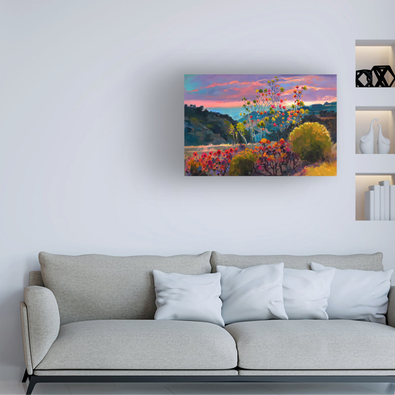 Art sur toile Horizon bolognaise, gratuite, H 12 po x l 19 po