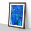 Abstract Art Painting Vol.199 by S.Johnson - Picture Frame Painting Print-55639079-55639080
