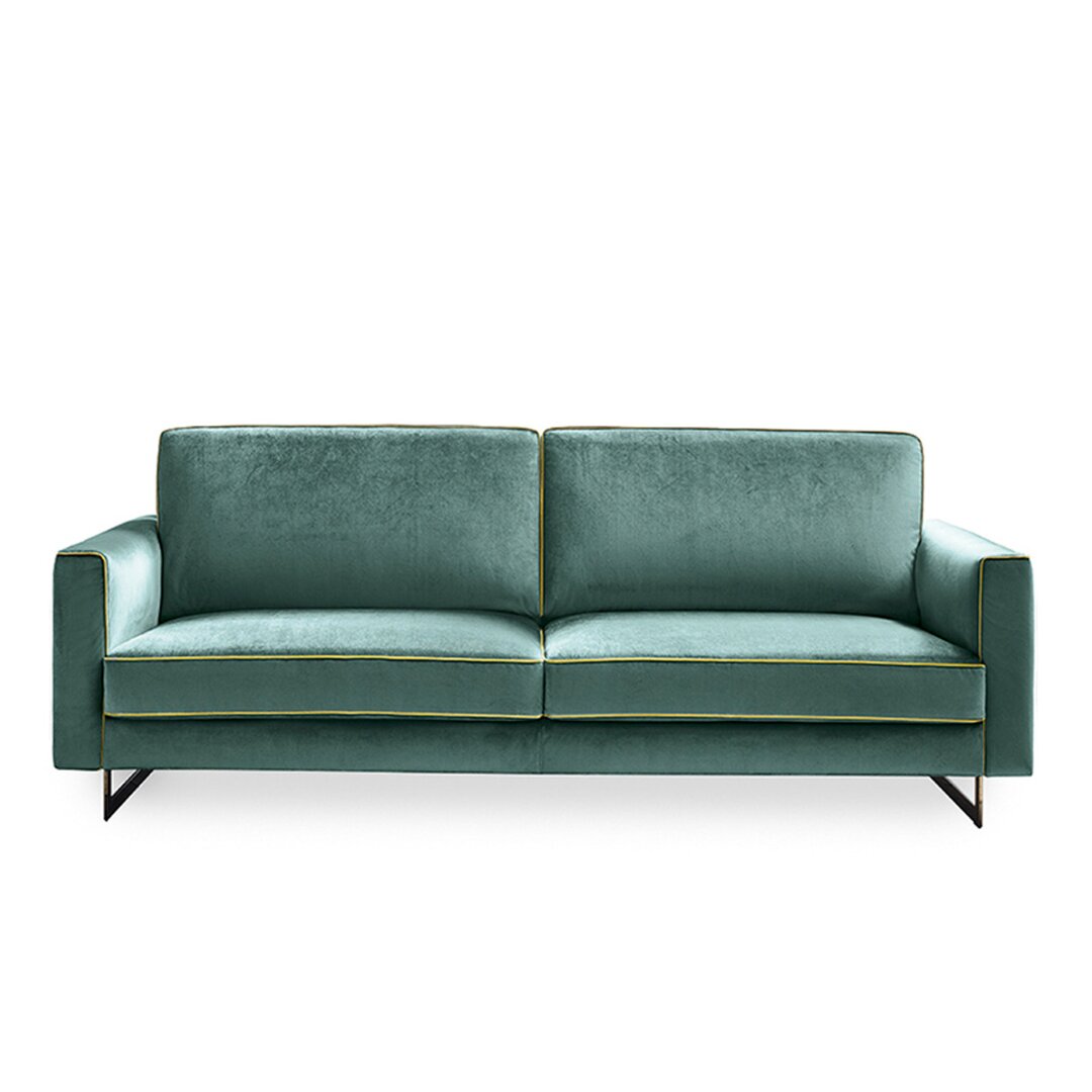 2-Sitzer Sofa Pryor aus Samt