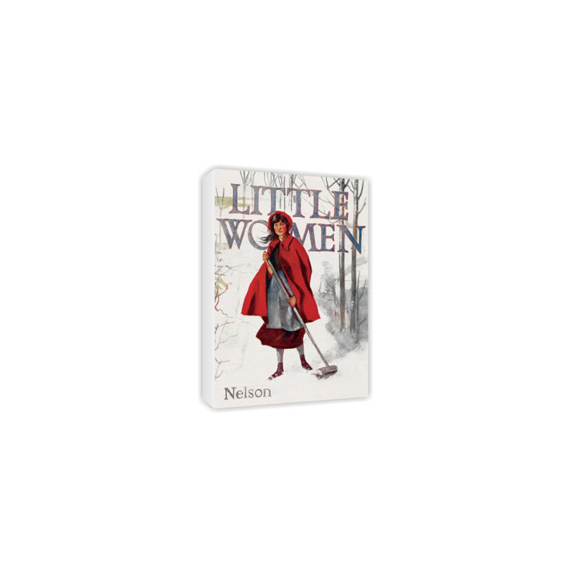 Wrapped Canvas Print, 45 cm H x 30 cm W x 5 cm D